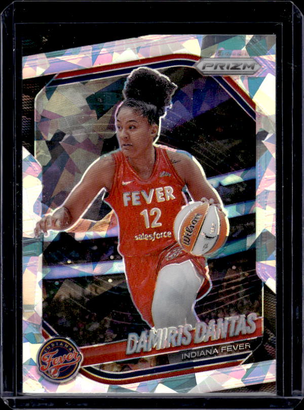 2025 Panini Prizm WNBA #42 Damiris Dantas Ice Prizms