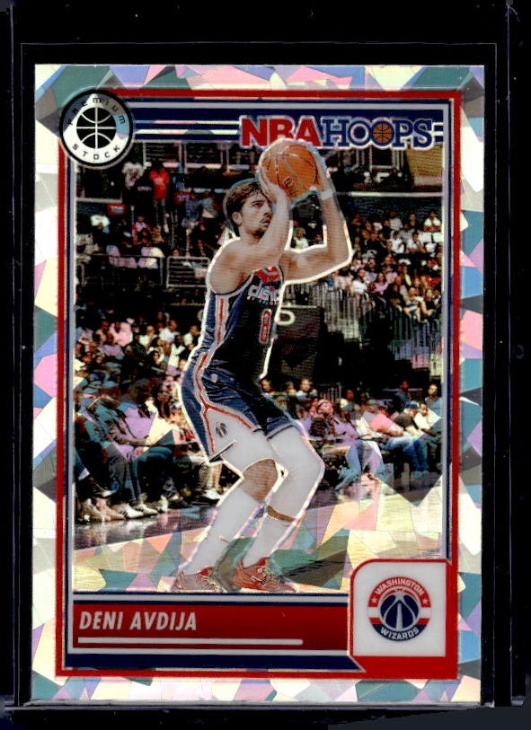 2023-24 Hoops Premium Stock #226 Deni Avdija Premium
