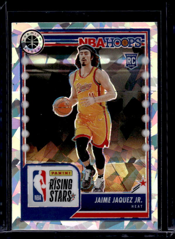 2023-24 Hoops Premium Stock #294 Jaime Jaquez Jr. Ice Prizm