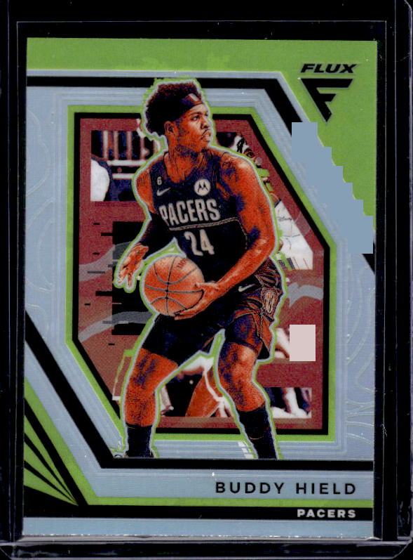 2022-23 Panini Flux #32 Buddy Hield Silver