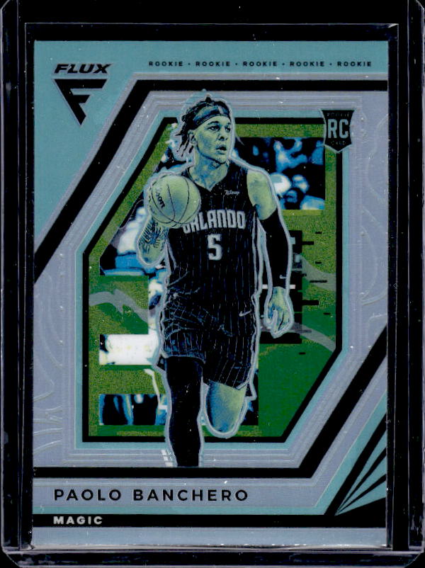 2022-23 Panini Flux #237 Paolo Banchero Silver