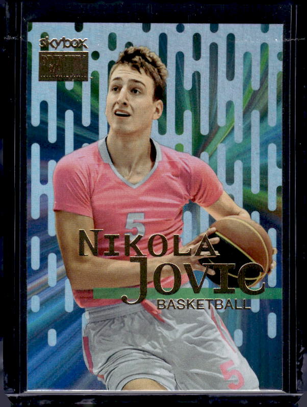 2022 SkyBox Metal Universe Champions #S-7 Nikola Jovic Skybox Premium