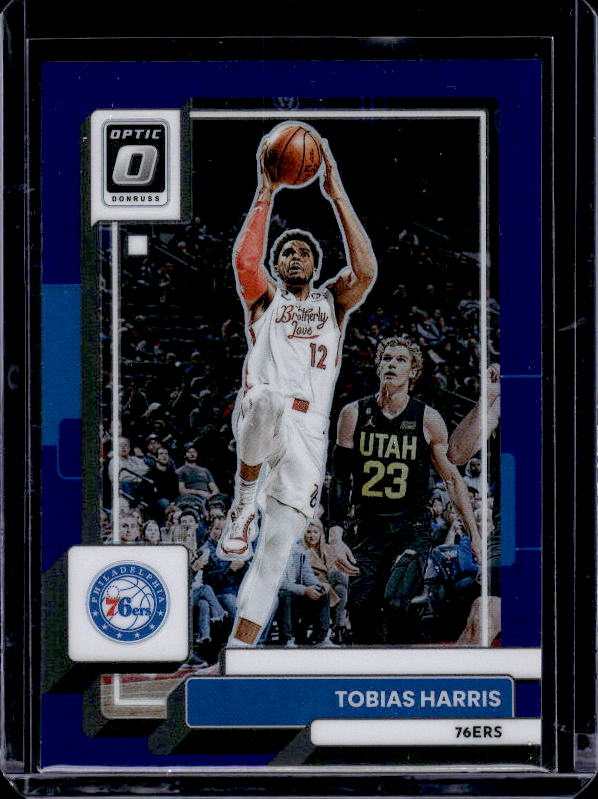 2022-23 Donruss Optic #13 Tobias Harris Purple