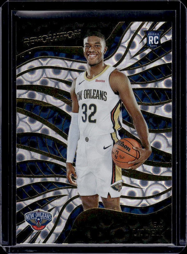 2022-23 Panini Revolution #130 E.J. Liddell Groove