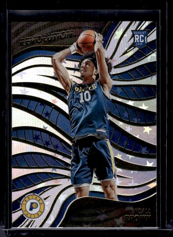 2022-23 Panini Revolution #107 Kendall Brown Astro