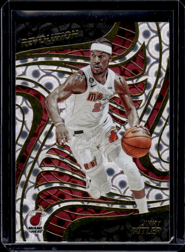2022-23 Panini Revolution #37 Jimmy Butler Groove