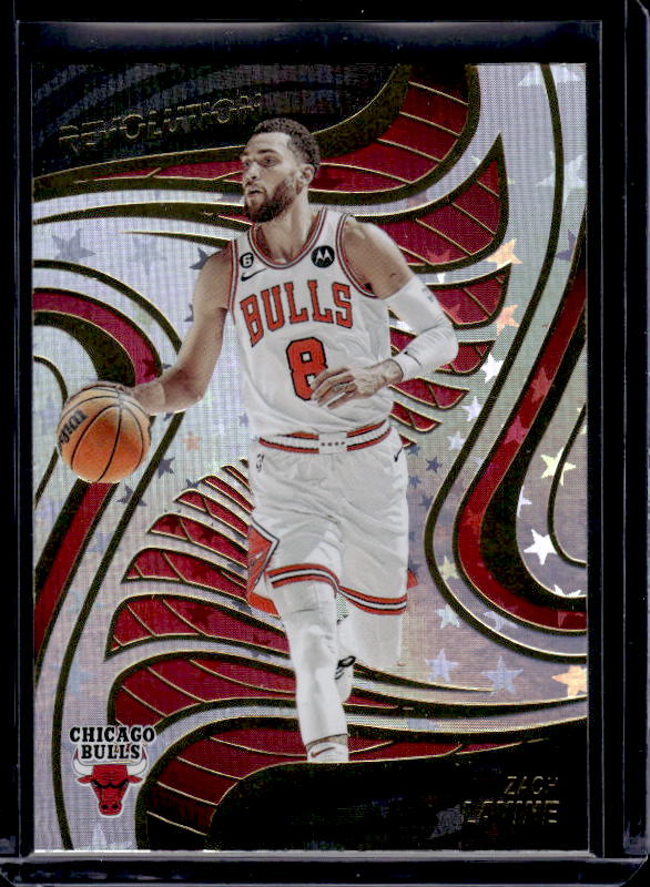 2022-23 Panini Revolution #19 Zach LaVine Astro