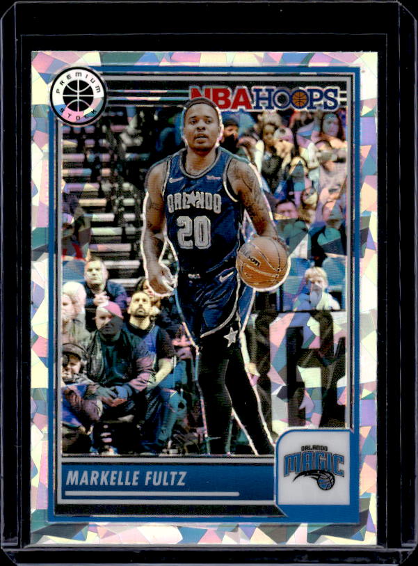 2023-24 Hoops Premium Stock #152 Markelle Fultz Ice Prizm