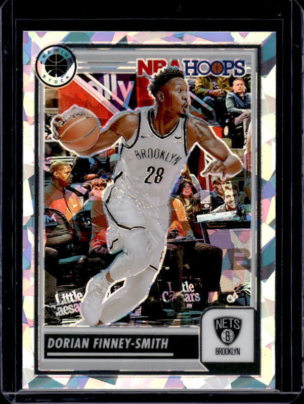2023-24 Hoops Premium Stock #94 Dorian Finney-Smith Ice Prizm