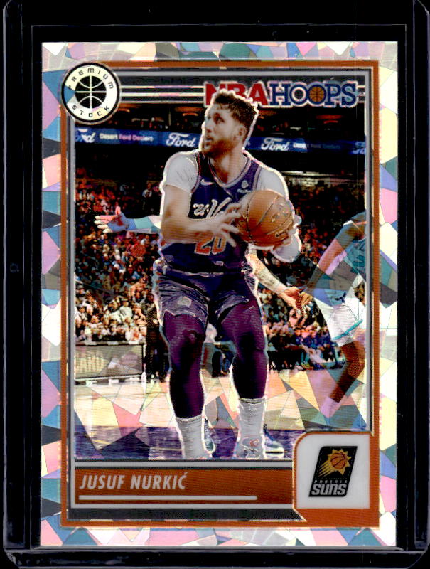 2023-24 Hoops Premium Stock #40 Jusuf Nurkic Ice Prizm
