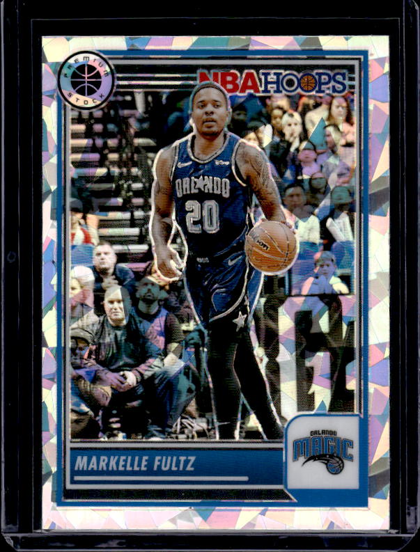 2023-24 Hoops Premium Stock #152 Markelle Fultz Ice Prizm
