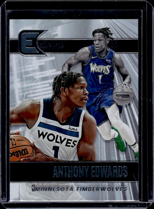 2021-22 Panini Chronicles #307 Anthony Edwards