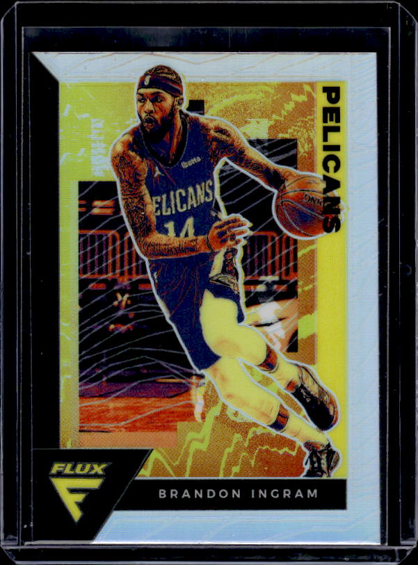 2020-21 Panini Flux #110 Brandon Ingram Silver