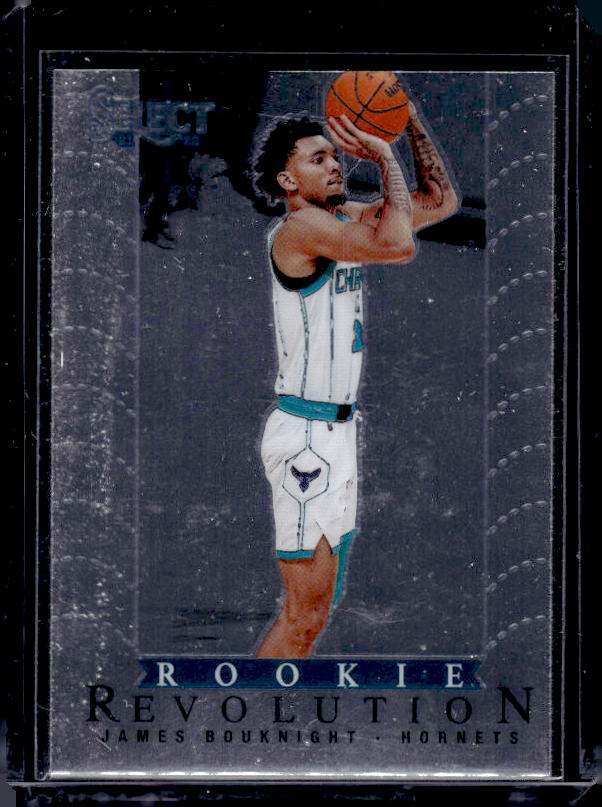 2021-22 Panini Select #11 James Bouknight Rookie Revolution