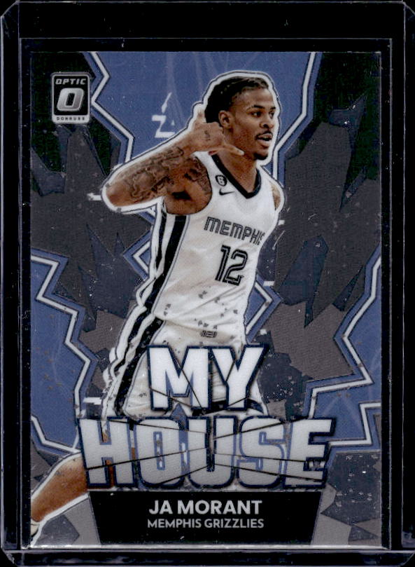 2022-23 Donruss Optic #18 Ja Morant My House
