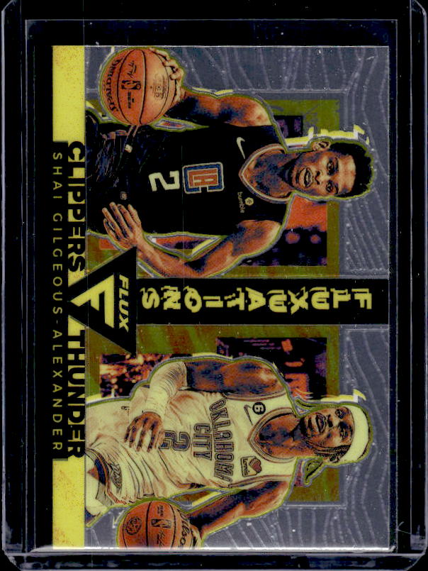 2022-23 Panini Flux #15 Shai Gilgeous-Alexander Fluxuations