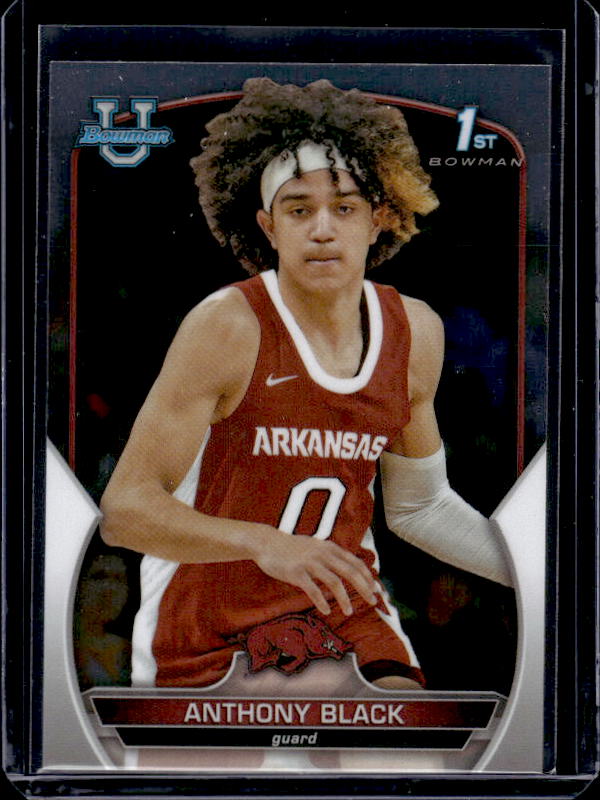 2022-23 Bowman University Chrome #58 Anthony Black