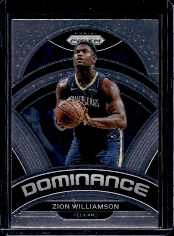 2022-23 Panini Prizm #15 Zion Williamson Dominance