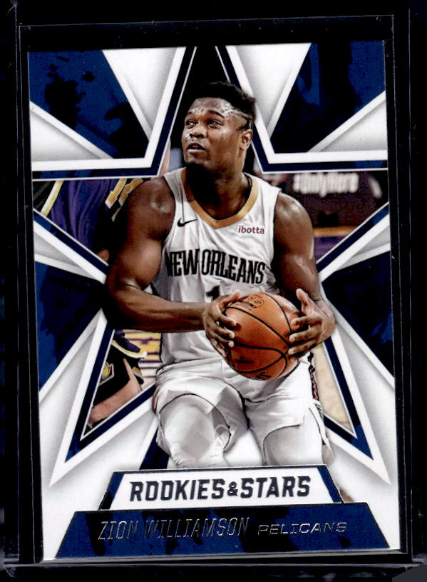 2020-21 Panini Chronicles #652 Zion Williamson