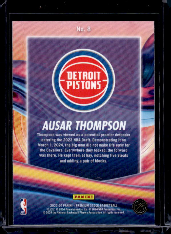 2023-24 Hoops Premium Stock #8 Ausar Thompson Anti Gravity