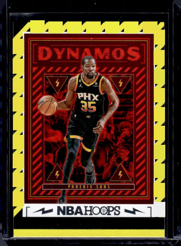 2023-24 Hoops #7 Kevin Durant Dynamos