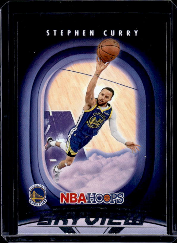 2023-24 Hoops #10 Stephen Curry Skyview