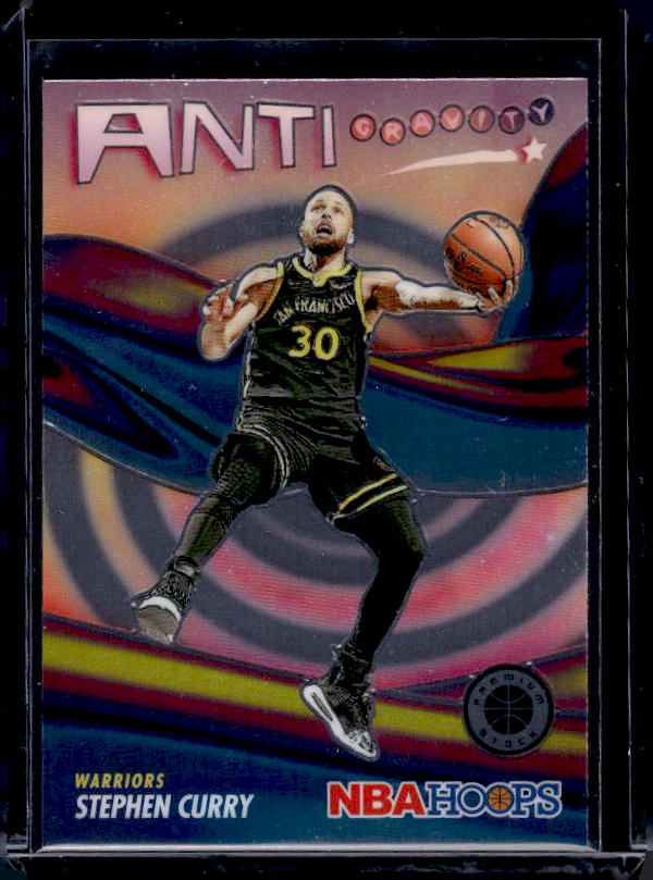 2023-24 Hoops Premium Stock #3 Stephen Curry Anti Gravity Premium