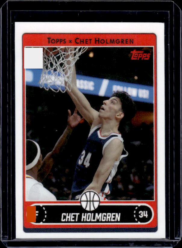 2022 Topps Chet Holmgren Art Collection #C12 Chet Holmgren Retro