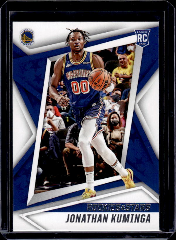 2021-22 Panini Chronicles #115 Jonathan Kuminga