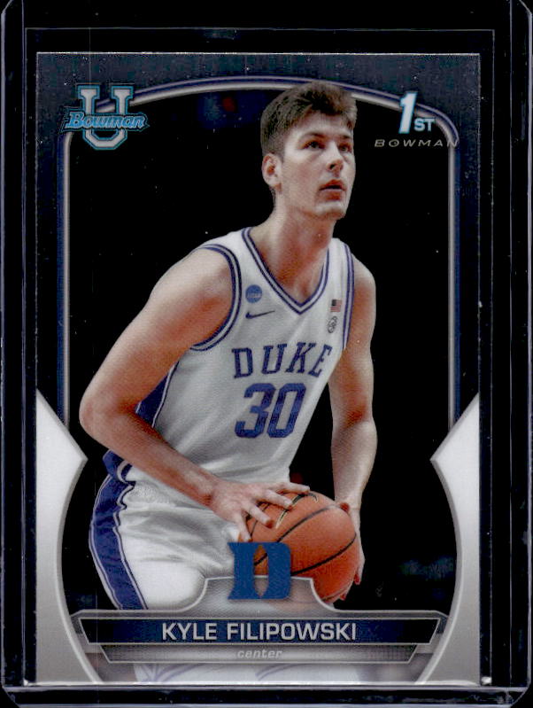 2022-23 Bowman University Chrome #47 Kyle Filipowski