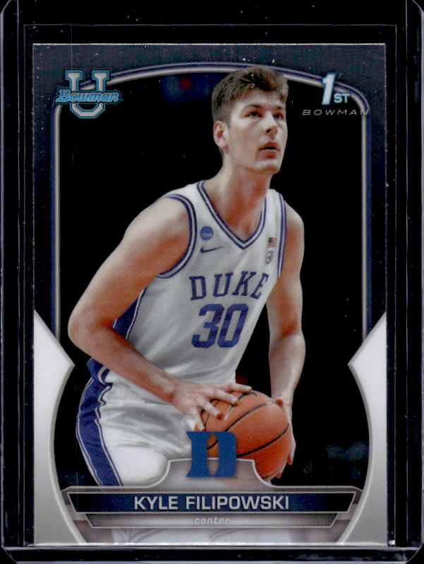 2022-23 Bowman University Chrome #47 Kyle Filipowski