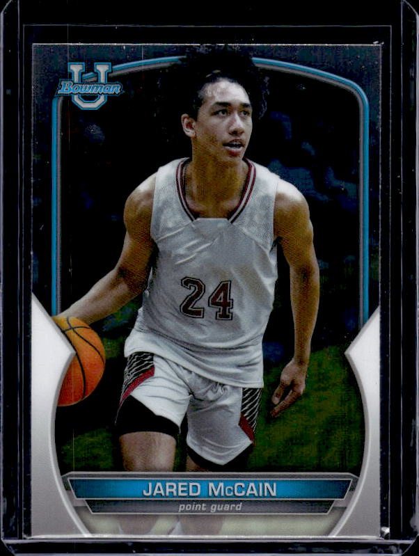 2022-23 Bowman University Chrome #27 Jared McCain