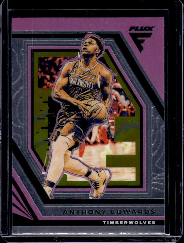 2022-23 Panini Flux #94 Anthony Edwards