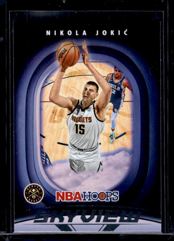 2023-24 Hoops #19 Nikola Jokic Skyview
