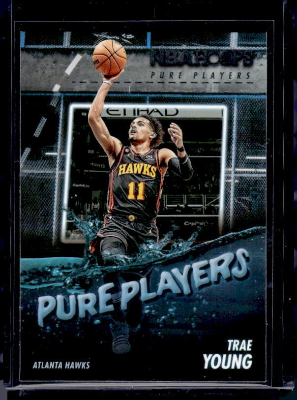 2023-24 Hoops #10 Trae Young Pure Players