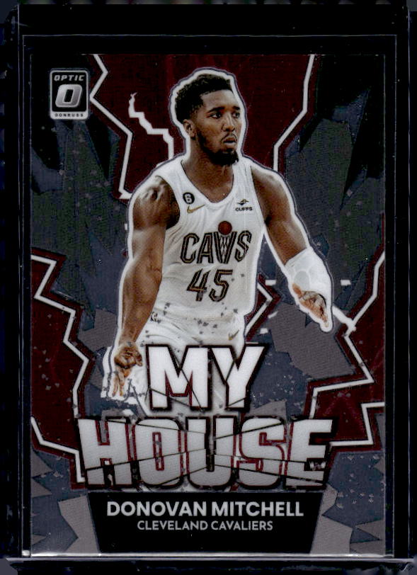 2022-23 Donruss Optic #1 Donovan Mitchell My House