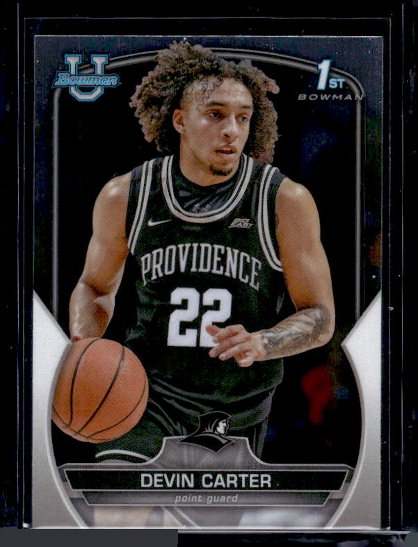 2022-23 Bowman University Chrome #6 Devin Carter