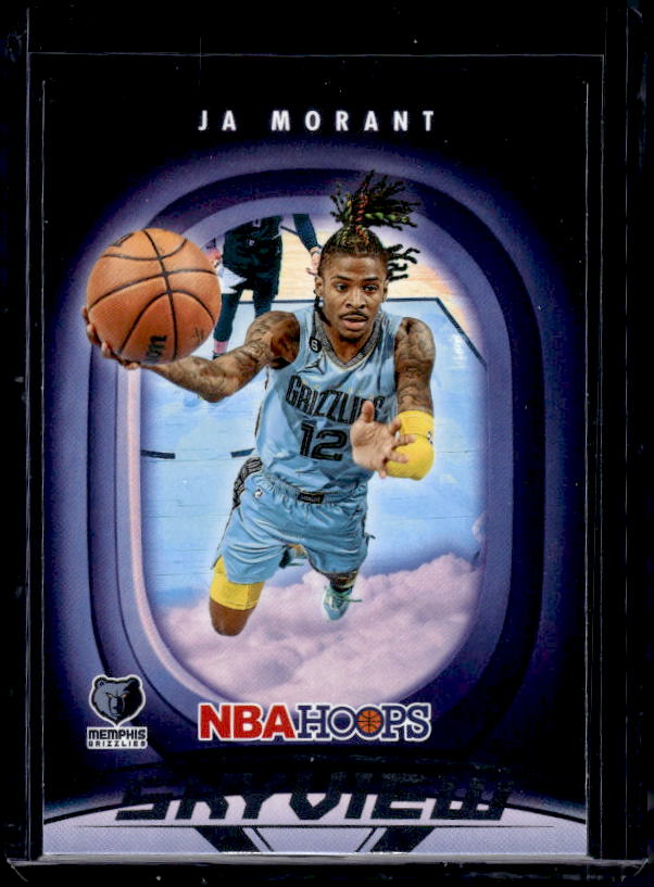 2023-24 Hoops #13 Ja Morant Skyview