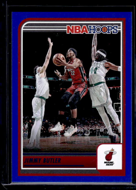 2023-24 Hoops #34 Jimmy Butler Blue