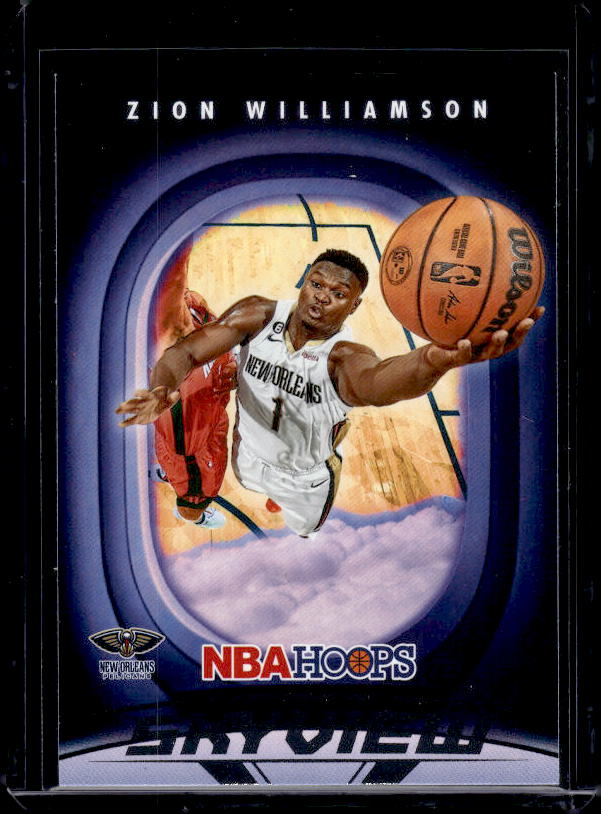 2023-24 Hoops #25 Zion Williamson Skyview
