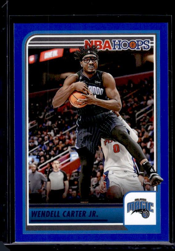2023-24 Hoops #11 Wendell Carter Jr. Blue