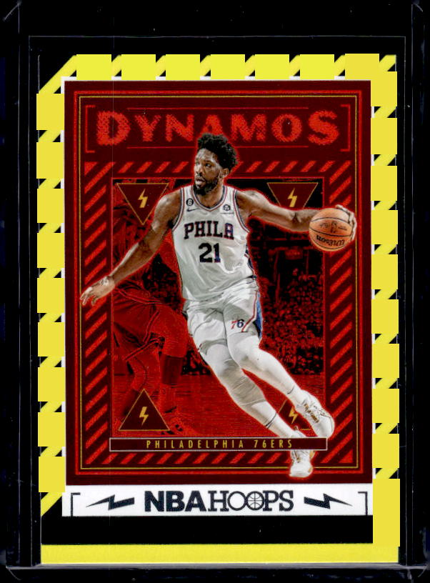 2023-24 Hoops #15 Joel Embiid Dynamos
