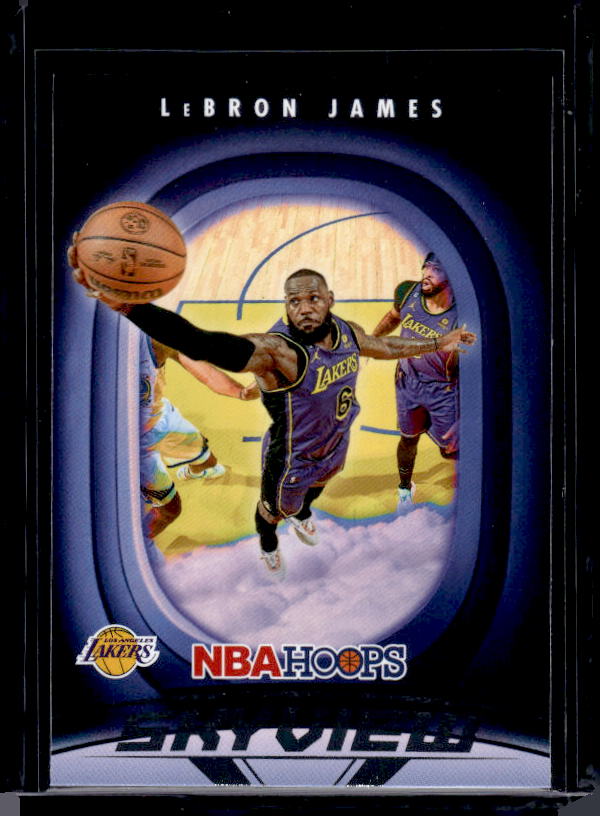 2023-24 Hoops #7 LeBron James Skyview