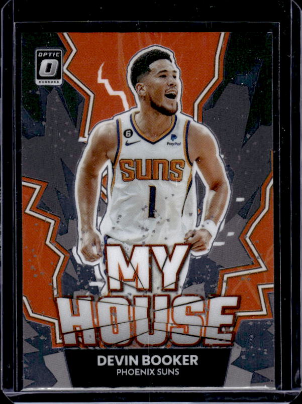 2022-23 Donruss Optic #14 Devin Booker My House