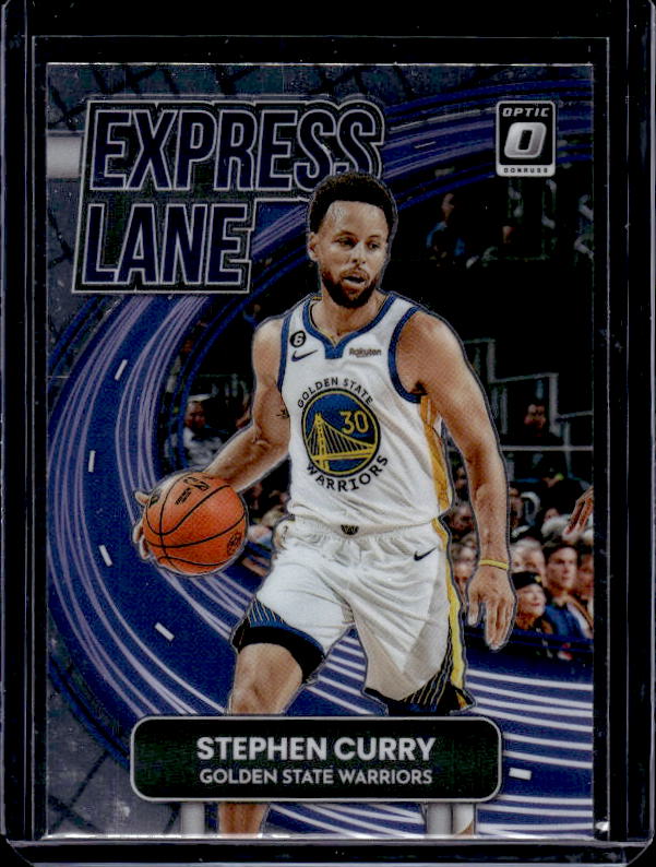 2022-23 Donruss Optic #2 Stephen Curry Express Lane