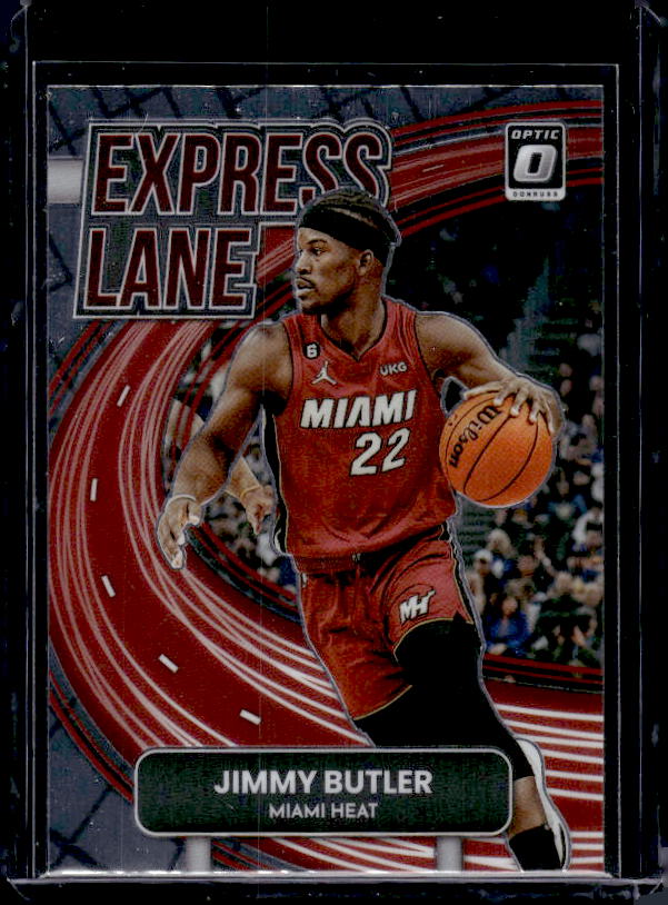 2022-23 Donruss Optic #20 Jimmy Butler Express Lane