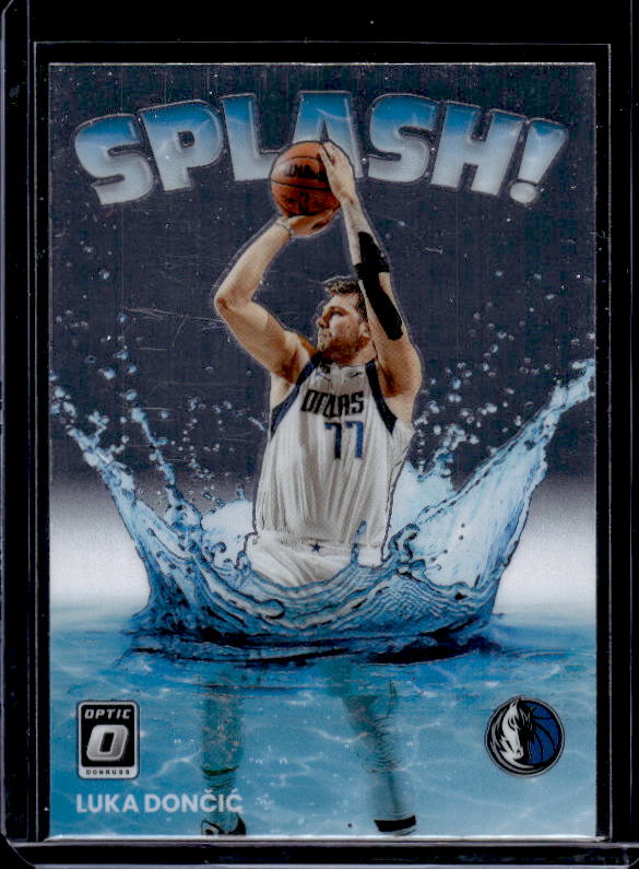 2022-23 Donruss Optic #11 Luka Dončić Splash!