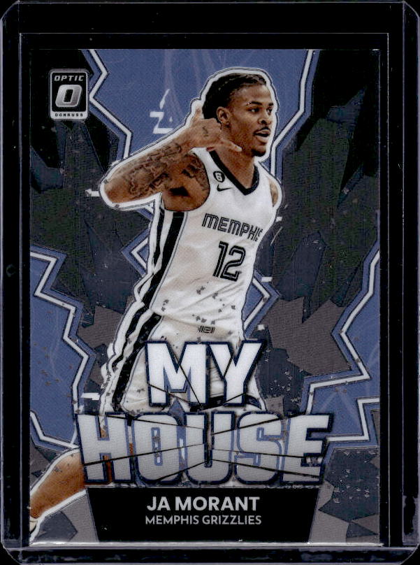 2022-23 Donruss Optic #18 Ja Morant My House