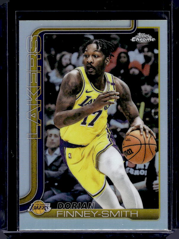 2025-26 Topps Chrome #192 Dorian Finney-Smith Basketball Refractor