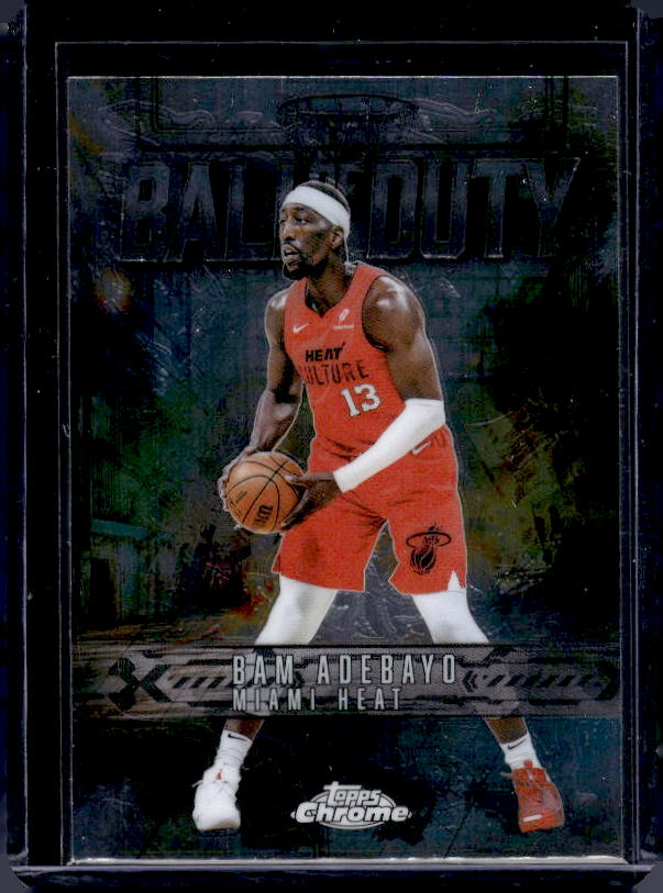 2025-26 Topps Chrome #BD-15 Bam Adebayo Ball of Duty